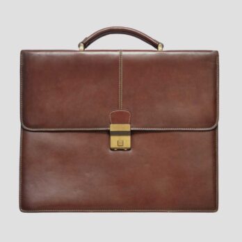 Simple Leather Briefcase
