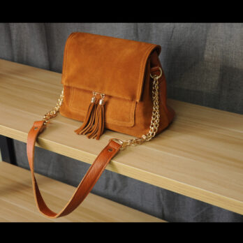 Piccola Leather Crossbody Bag
