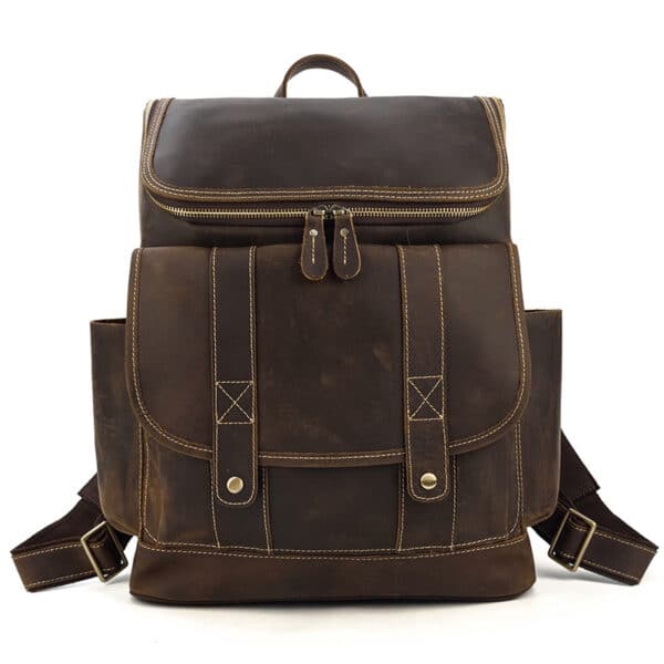 Classic Brown Vintage Backpack