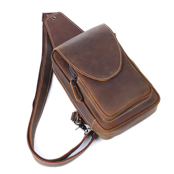 Kennedy Leather Sling Bag