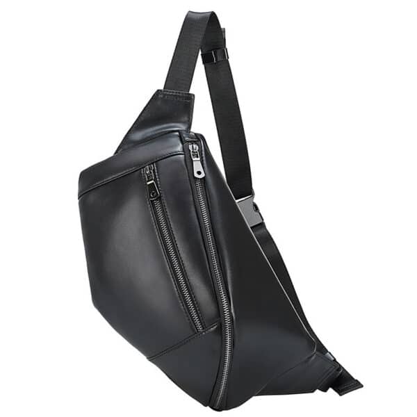 Lenard Leather Sling Bag