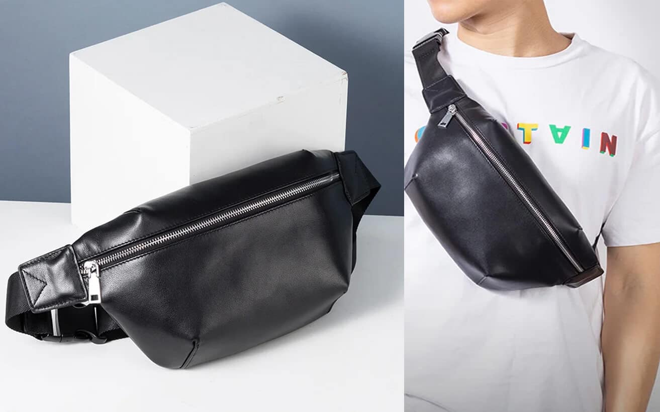 Can Cowhide Leather Fanny Packs Be Personalized?