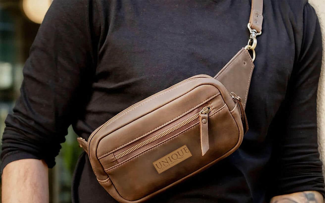 Can a Leather Fanny Pack Be Used As a Camera Bag?
