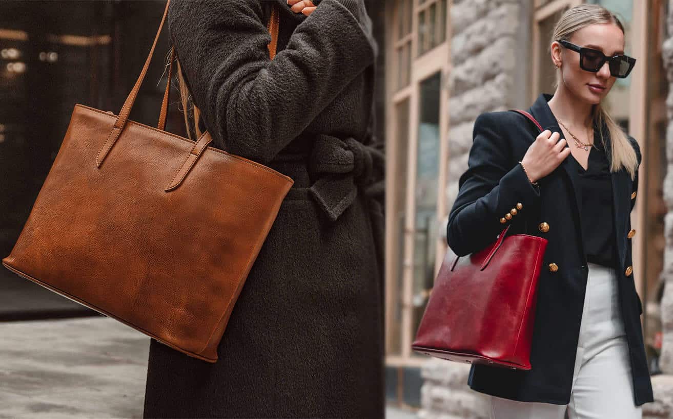 What Are the Must-Have Features of Large Leather Handbags?