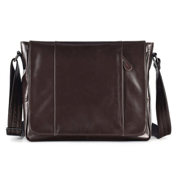 Siena Vintage Leather Messenger Bags