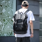 Darwin Leather Travel Backpack