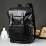 Darwin Leather Travel Backpack