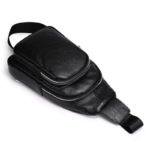 Casper Modern Leather Sling Bag