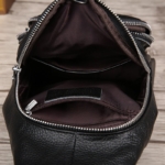 Casper Modern Leather Sling Bag