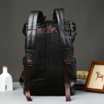 Darwin Leather Travel Backpack