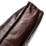 Small Leather Messenger Bag