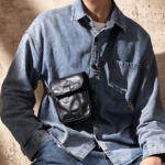 Batling Leather Sling Bag