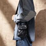 Batling Leather Sling Bag