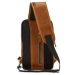 Frevo Leather Sling Bag