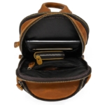Frevo Leather Sling Bag