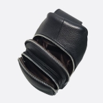 Casper Modern Leather Sling Bag - Image 6