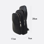 Casper Modern Leather Sling Bag - Image 7