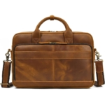 Leather Vintage Briefcase