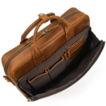 Leather Vintage Briefcase