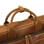Leather Vintage Briefcase