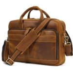 Leather Vintage Briefcase