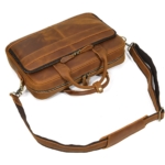 Leather Vintage Briefcase