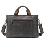 Leather Satchel Messenger Bag
