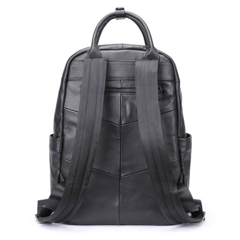 Retro Leather Backpack