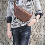 Holster Leather Fanny Pack - Image 6