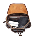 Leather Backpack For Travel