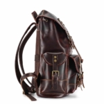 Leather Backpack For Travel