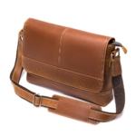 Buffalo Leather Messenger Bag