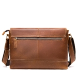 Buffalo Leather Messenger Bag