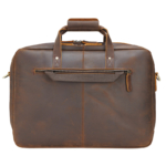 Plume Leather Messenger Bag