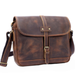 Wanderlust Leather Messenger Bag