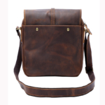 Wanderlust Leather Messenger Bag