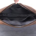 Wanderlust Leather Messenger Bag