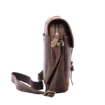 Wanderlust Leather Messenger Bag