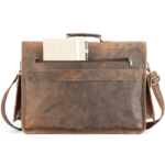 Sparten Leather Messenger Bag