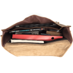 Sparten Leather Messenger Bag