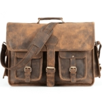 Sparten Leather Messenger Bag