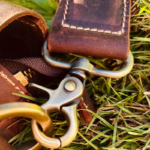 Vintage Artisan Leather Briefcase for Men - Office Bag