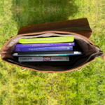 Vintage Artisan Leather Briefcase for Men - Office Bag