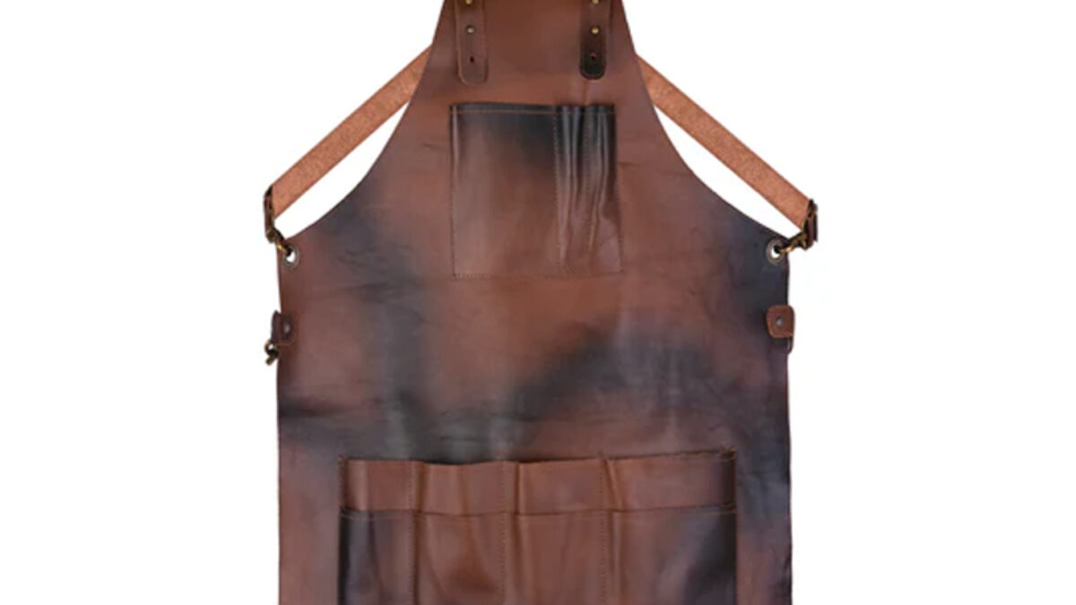 Nick-Woodworking-Leather-Apron