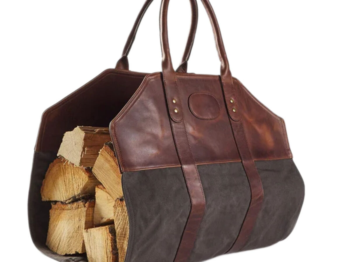 Ll Bean Firewood Carrier
