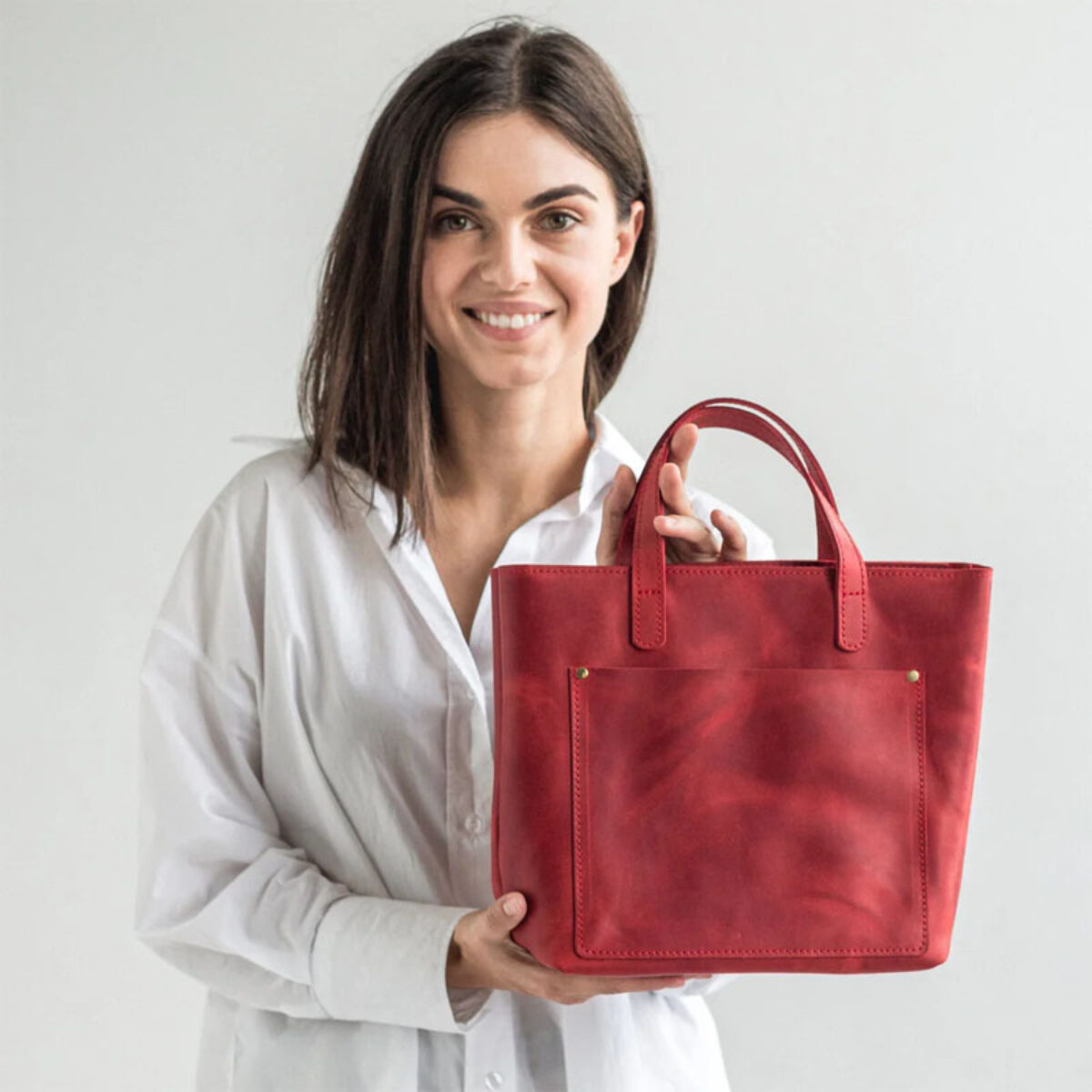 Latina-Red-Leather-Mini-Tote-
