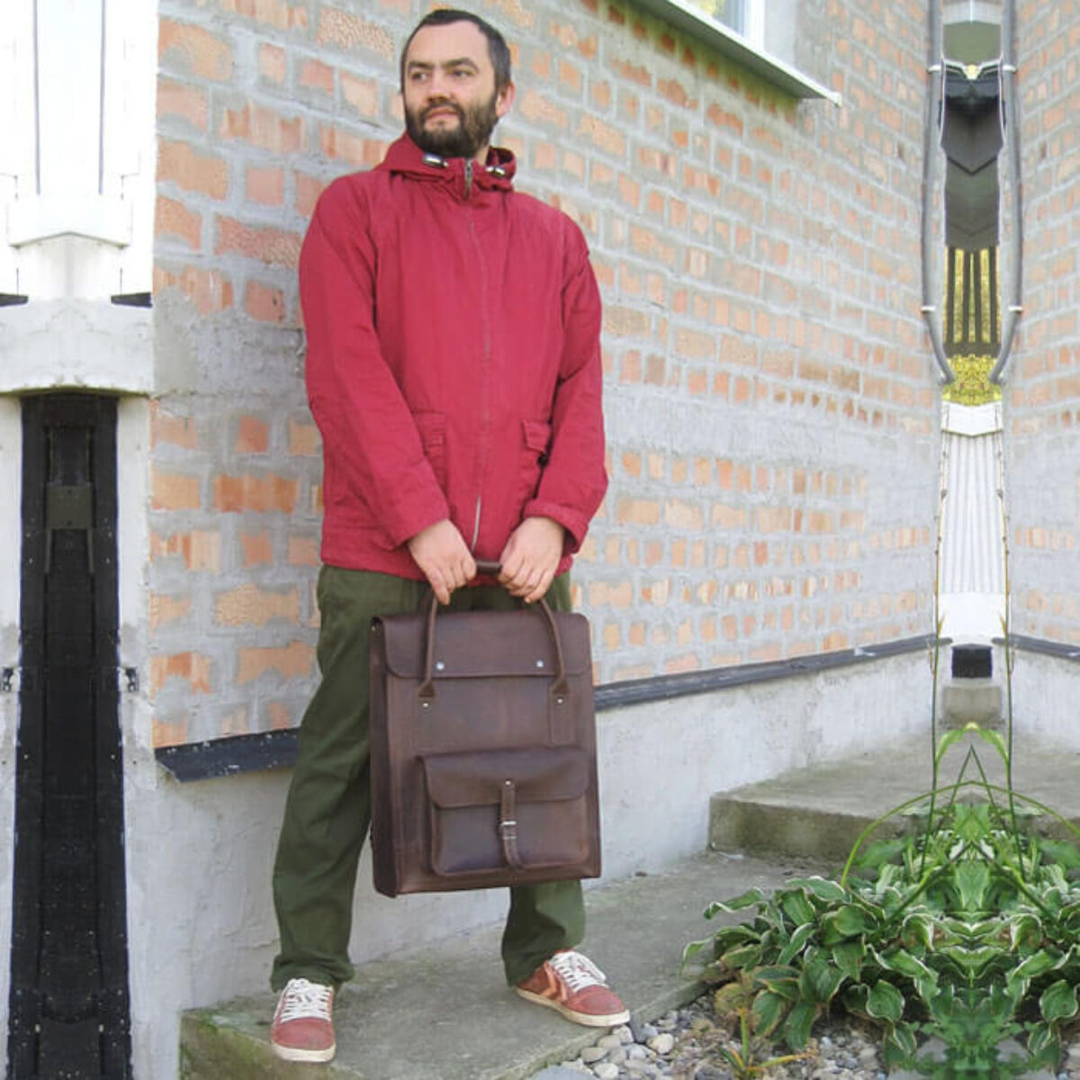 ashton zip top leather backpack Bag Elevated with thoughtful organization and style Coronado Leather | No.750 Top-Zip