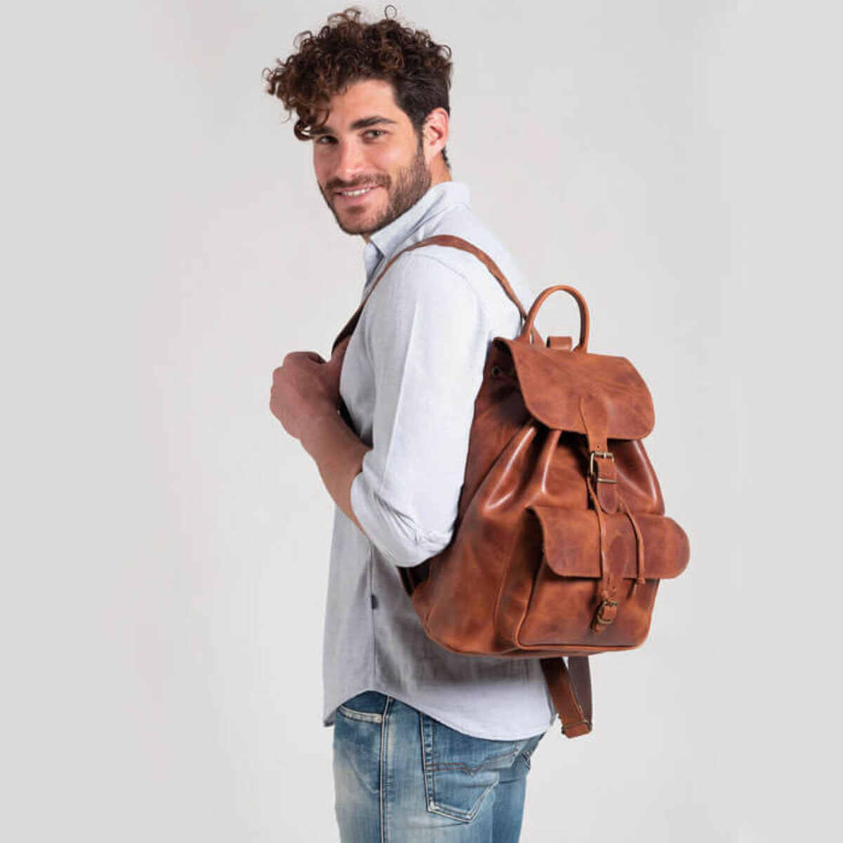 chris leather backpack The Christopher – Jild featuring genuine veg STILORD 'Chris' Leather Backpack Large