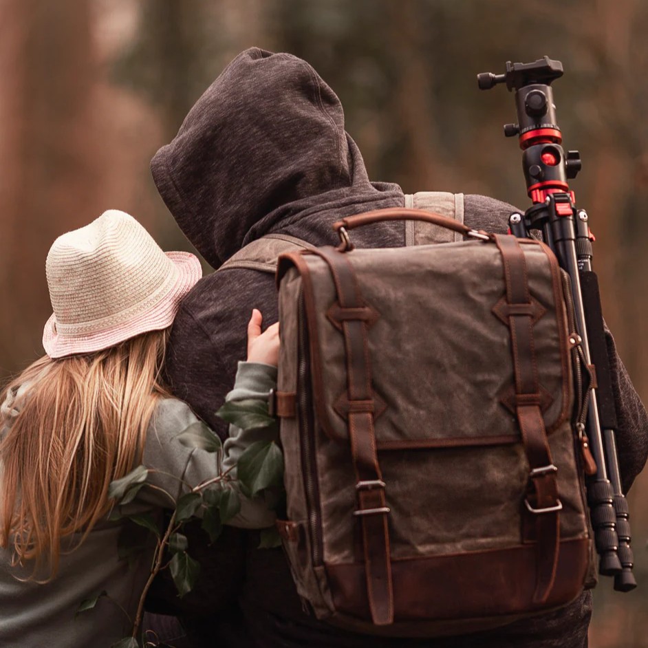 camera leather backpack Leather Camera Backpacks for Photographers & Travel Gear