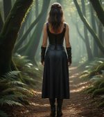 Premium Leather Corset Top Fantasy Battle Dress